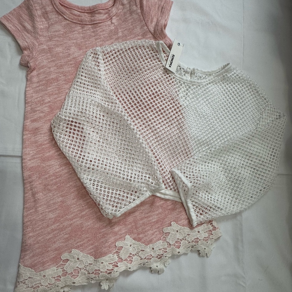 Sonoma Pink Knit Top